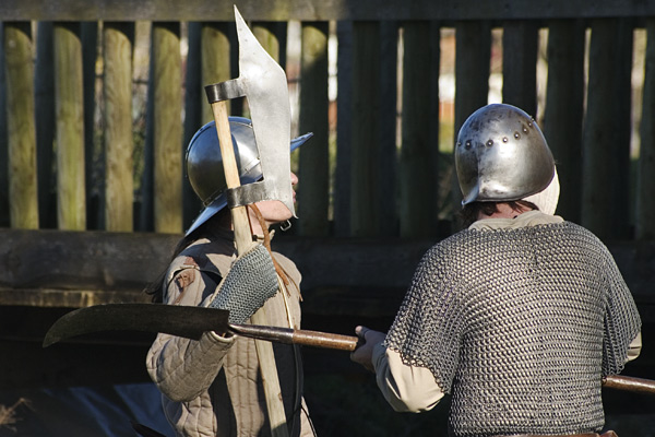 Photographie d'armes d'Hast