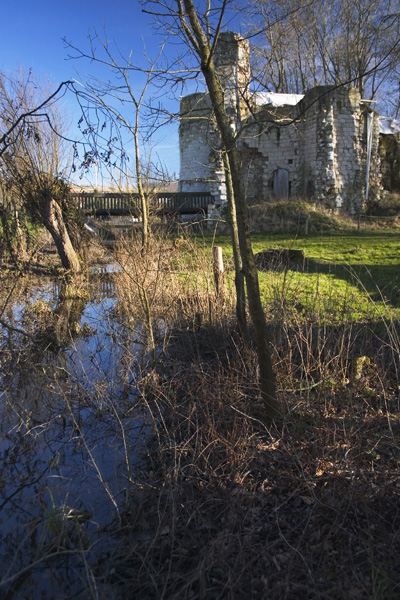 Photographie du château d'Eaucourt