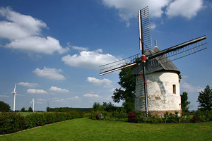 Photographie du moulin d'Eaucourt