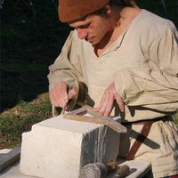 Le lapin, apprentis tailleur de pierre